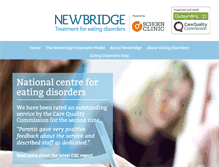 Tablet Screenshot of newbridge-health.org.uk